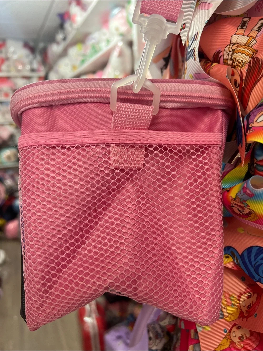 K-Pop Demon Hunters Pink Kids Crossbody Bags lunch Pack